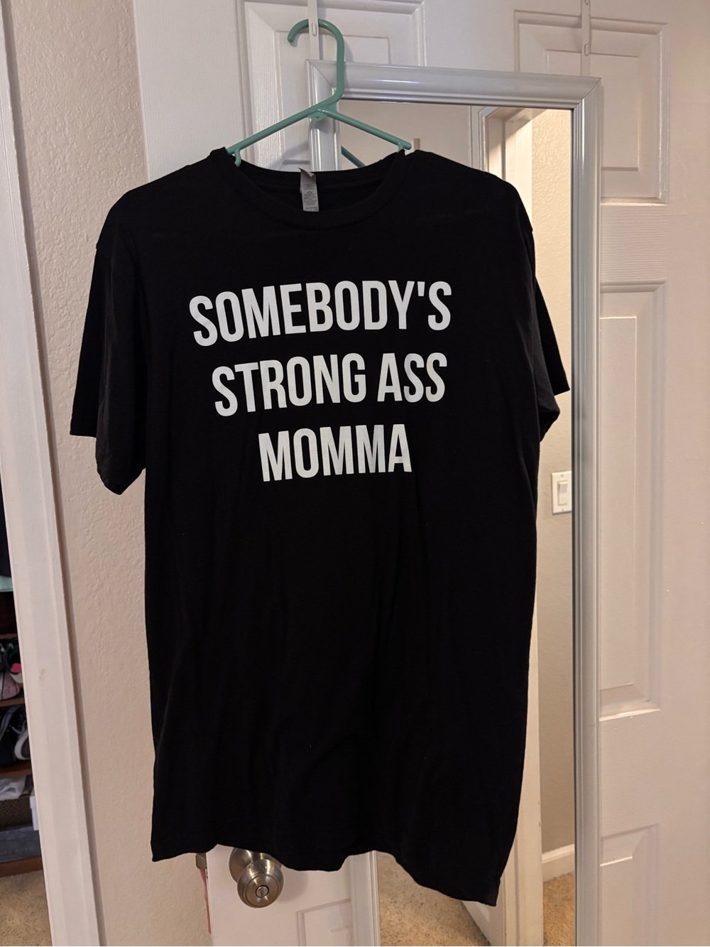 Beyond average fitness shirt